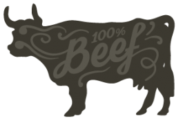 1/20th Local Whole Beef Cow (22-28 lbs)