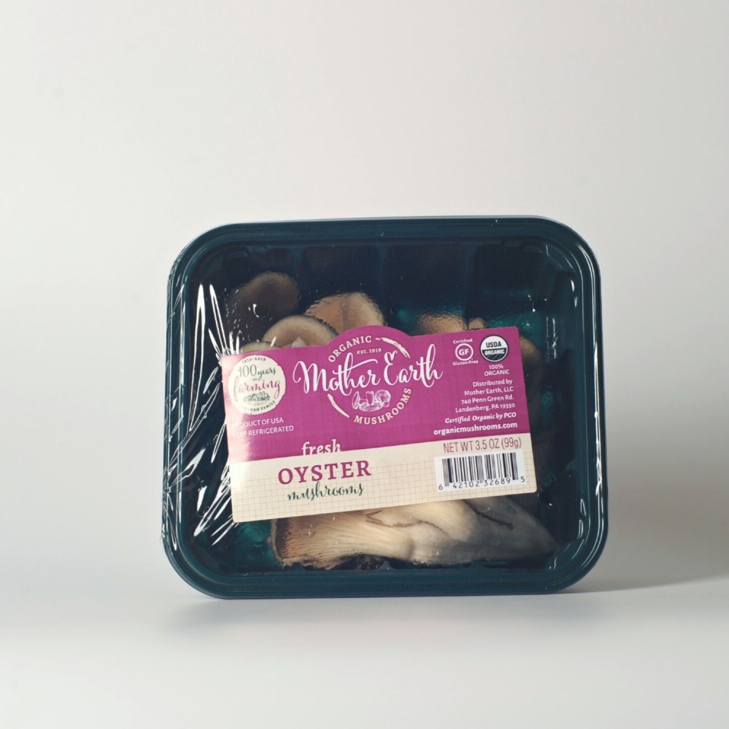 Oyster Mushrooms