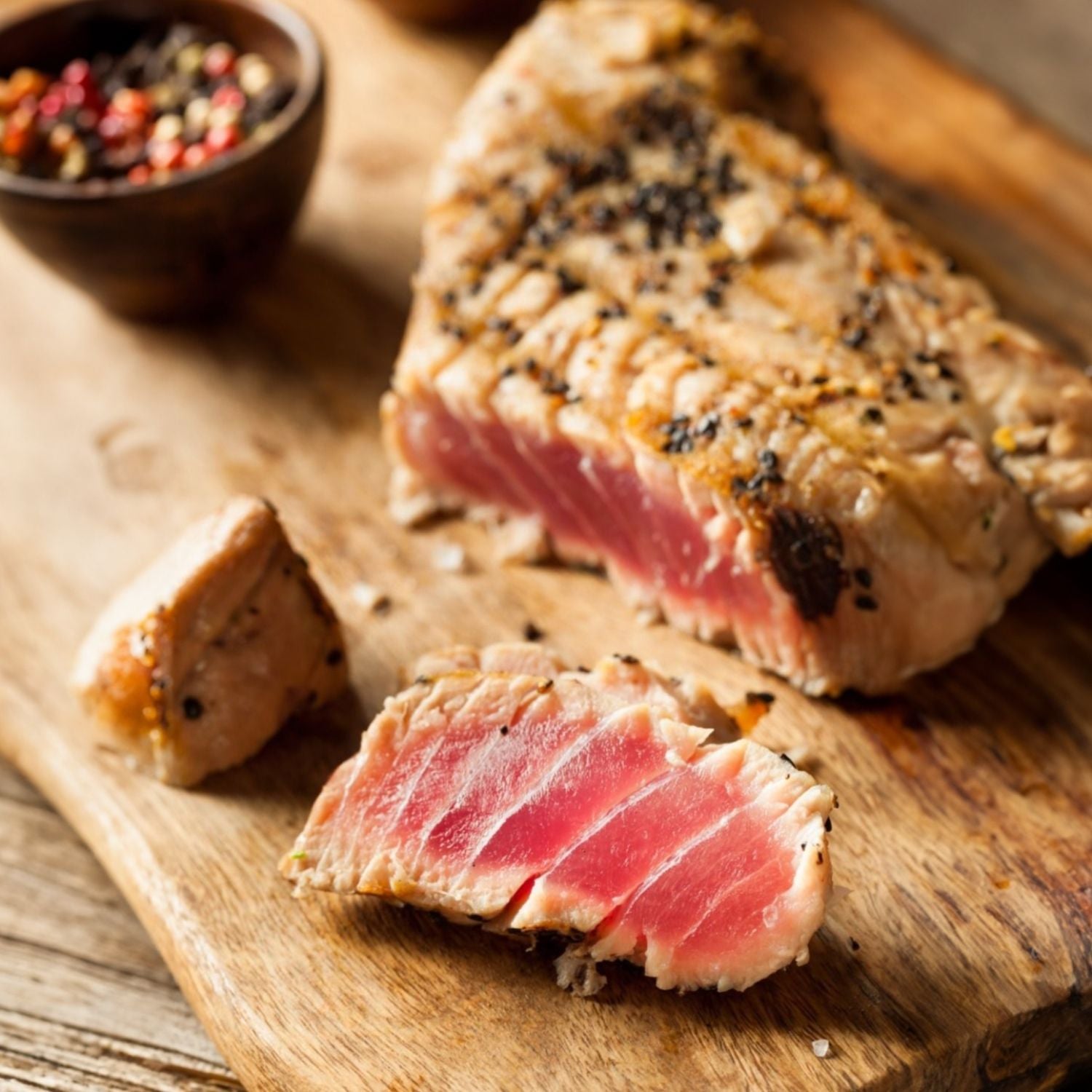 Albacore Tuna Medallions