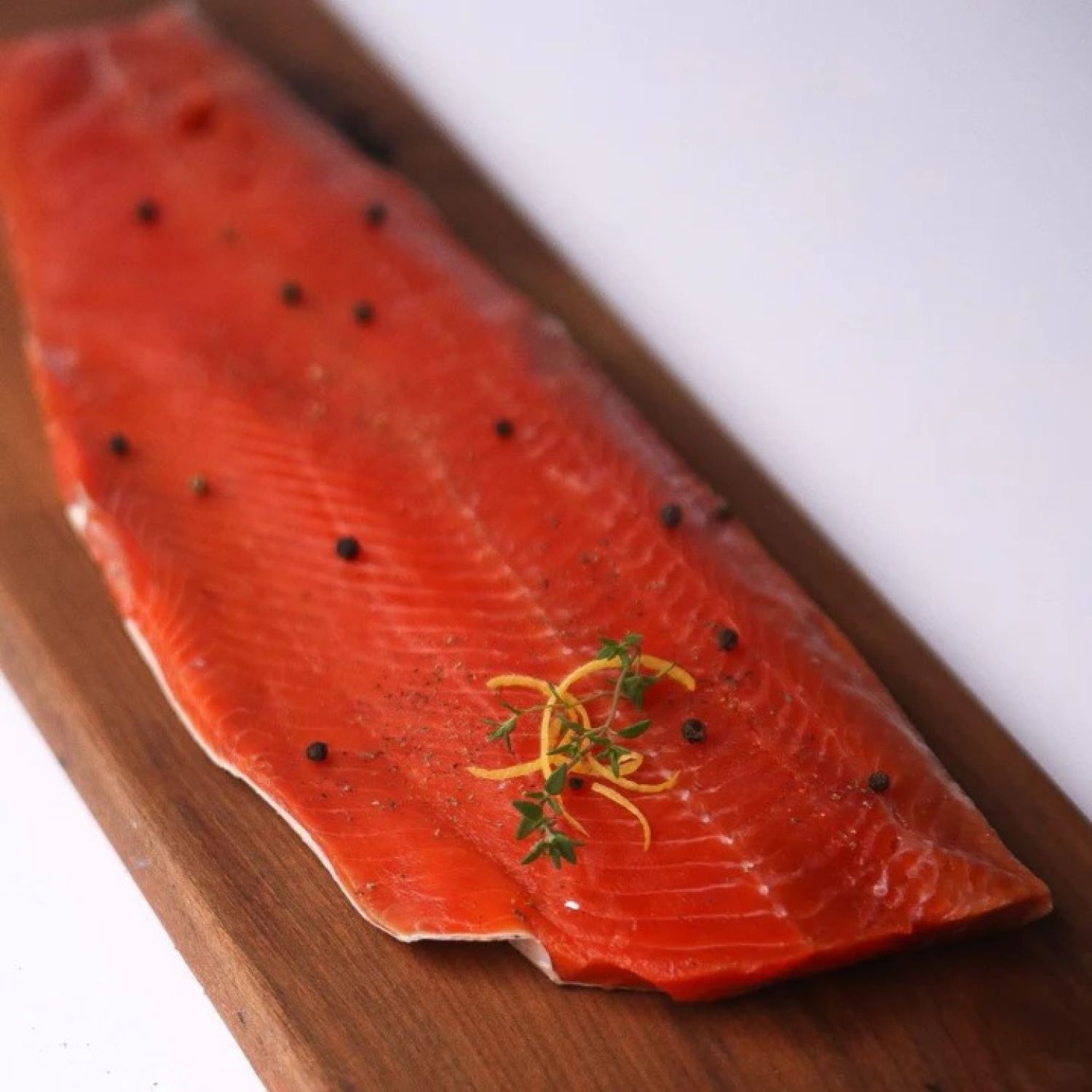 Wild Alaskan Sockeye Salmon Whole Fillets