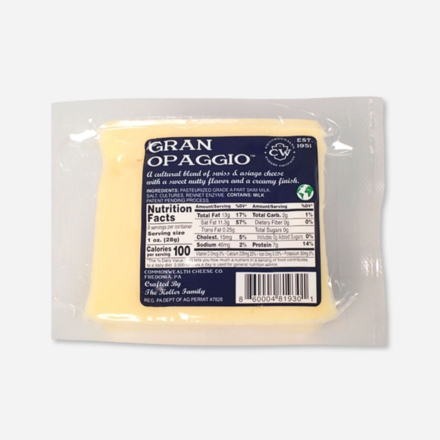 Gran Opaggio Cheese