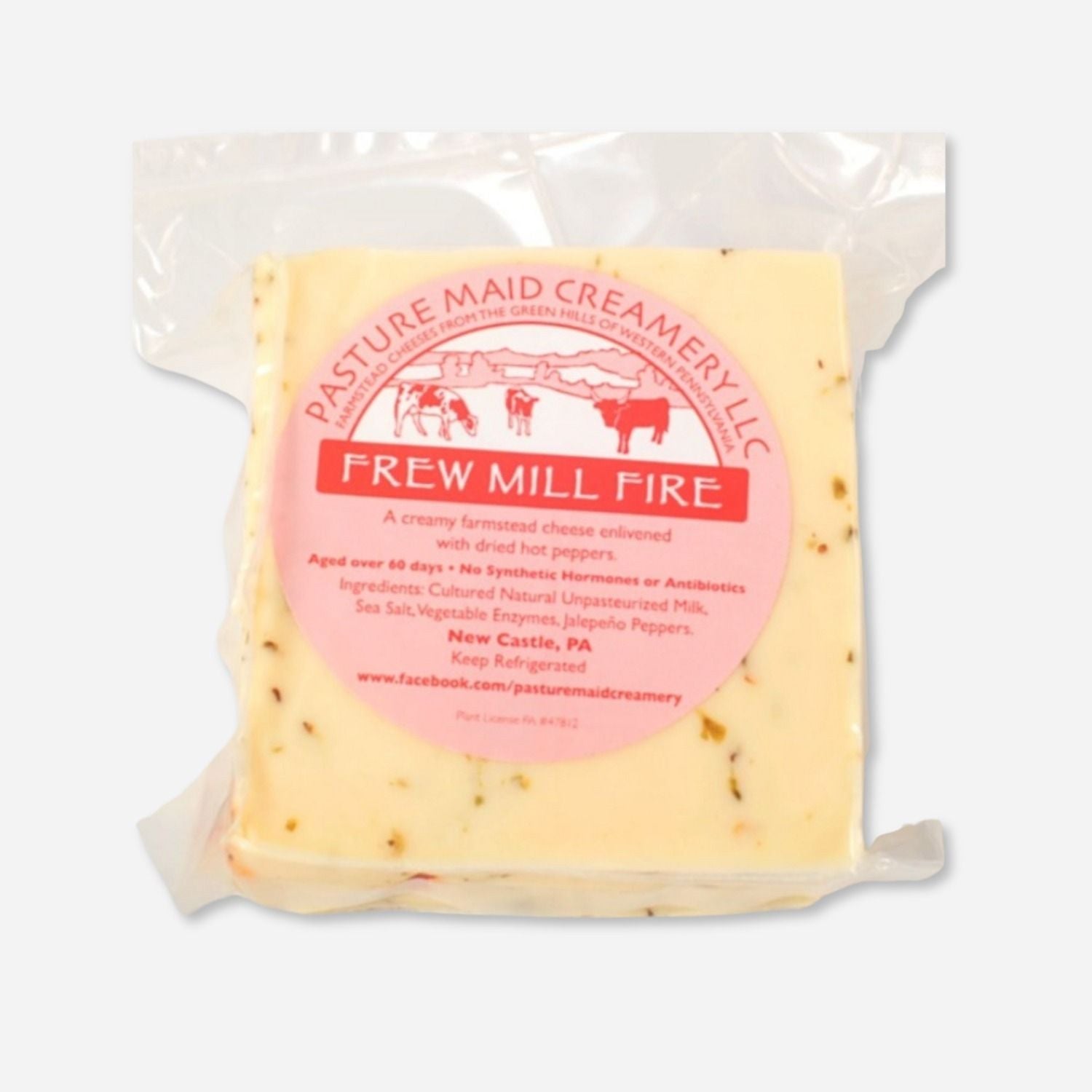 Frew Mill Fire Cheese