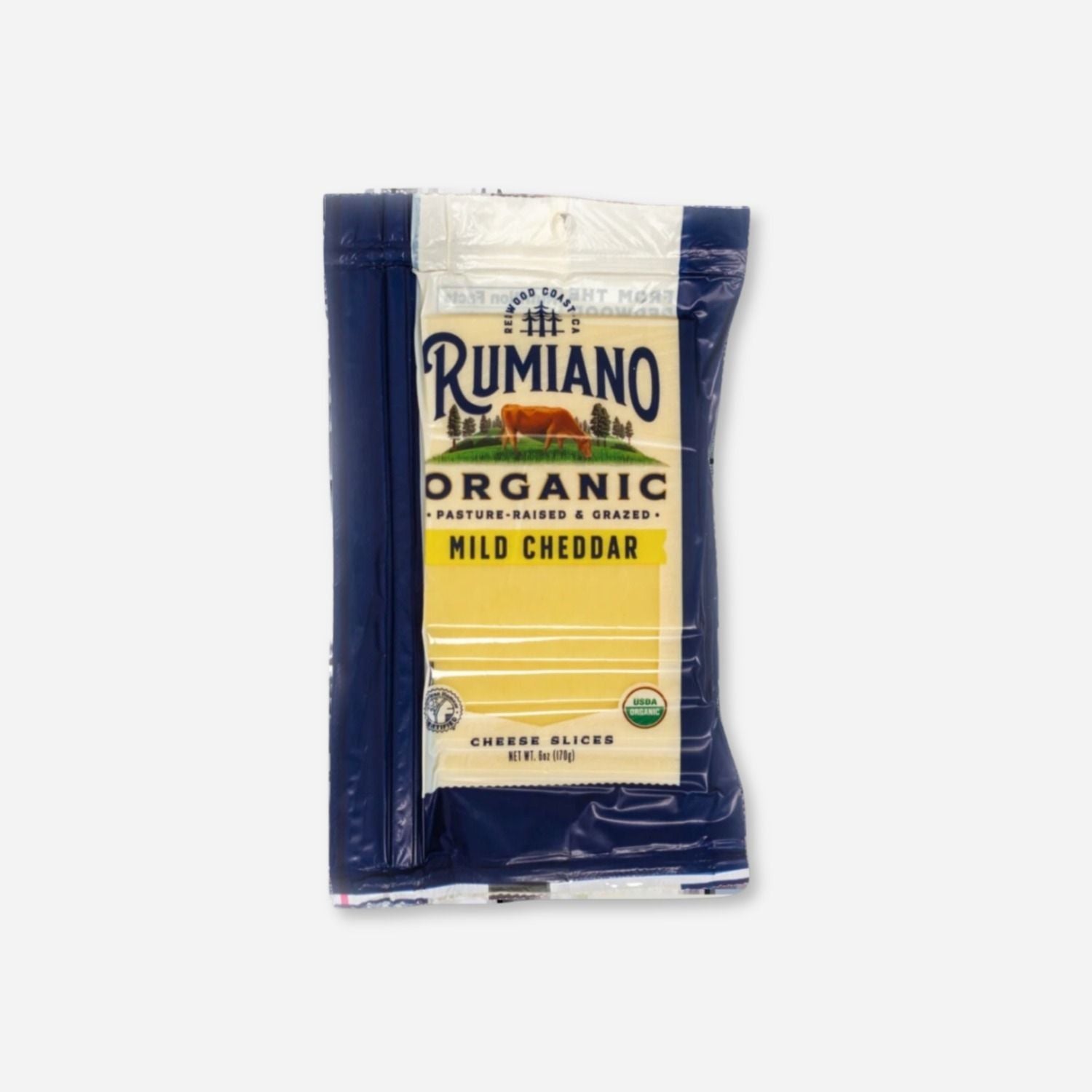 Organic Mild Cheddar Slices
