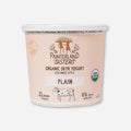 Organic Plain Skyr Yogurt Quart