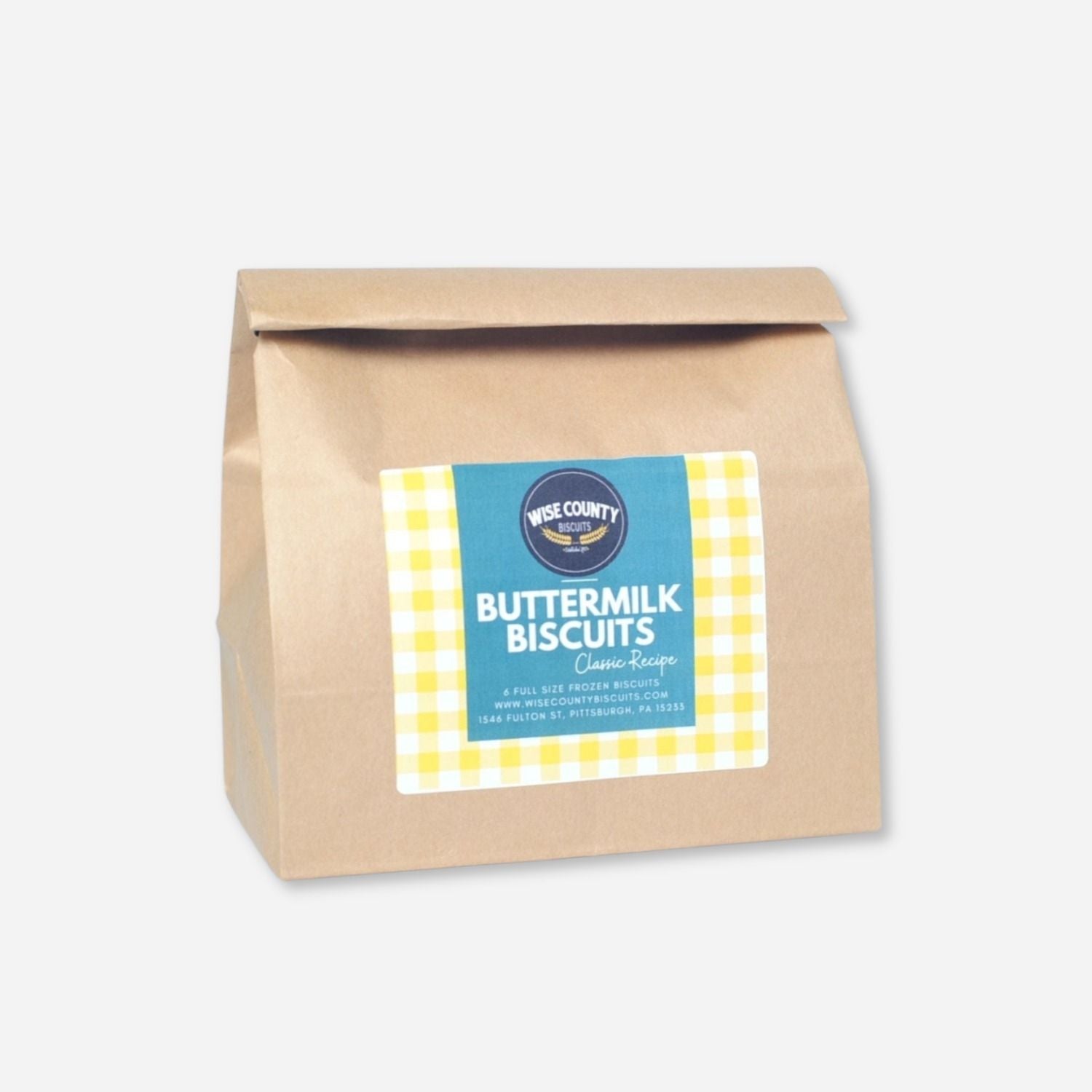 Buttermilk Biscuits 6-Pack