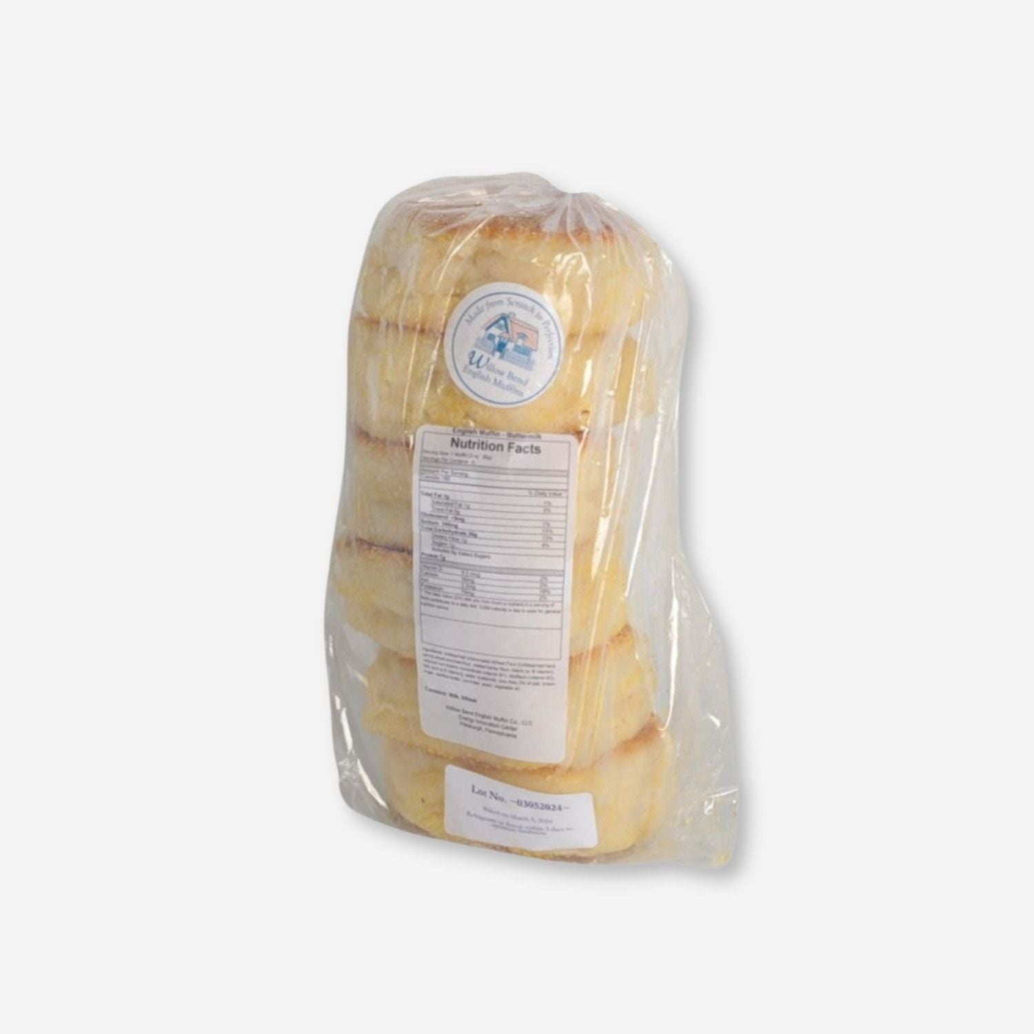 Buttermilk English Muffins
