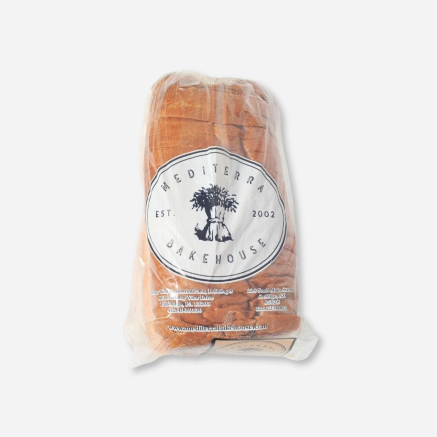Wheat Hearth Baked Bread (Sliced)