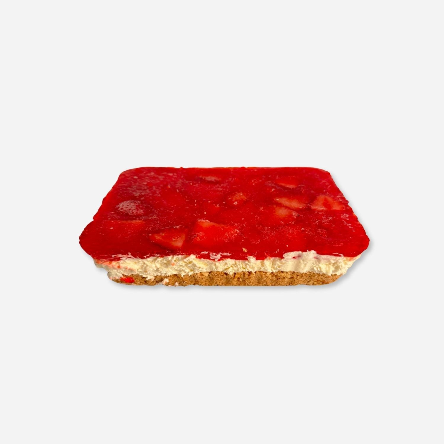 Strawberry Lemon Mascarpone Pretzel Salad