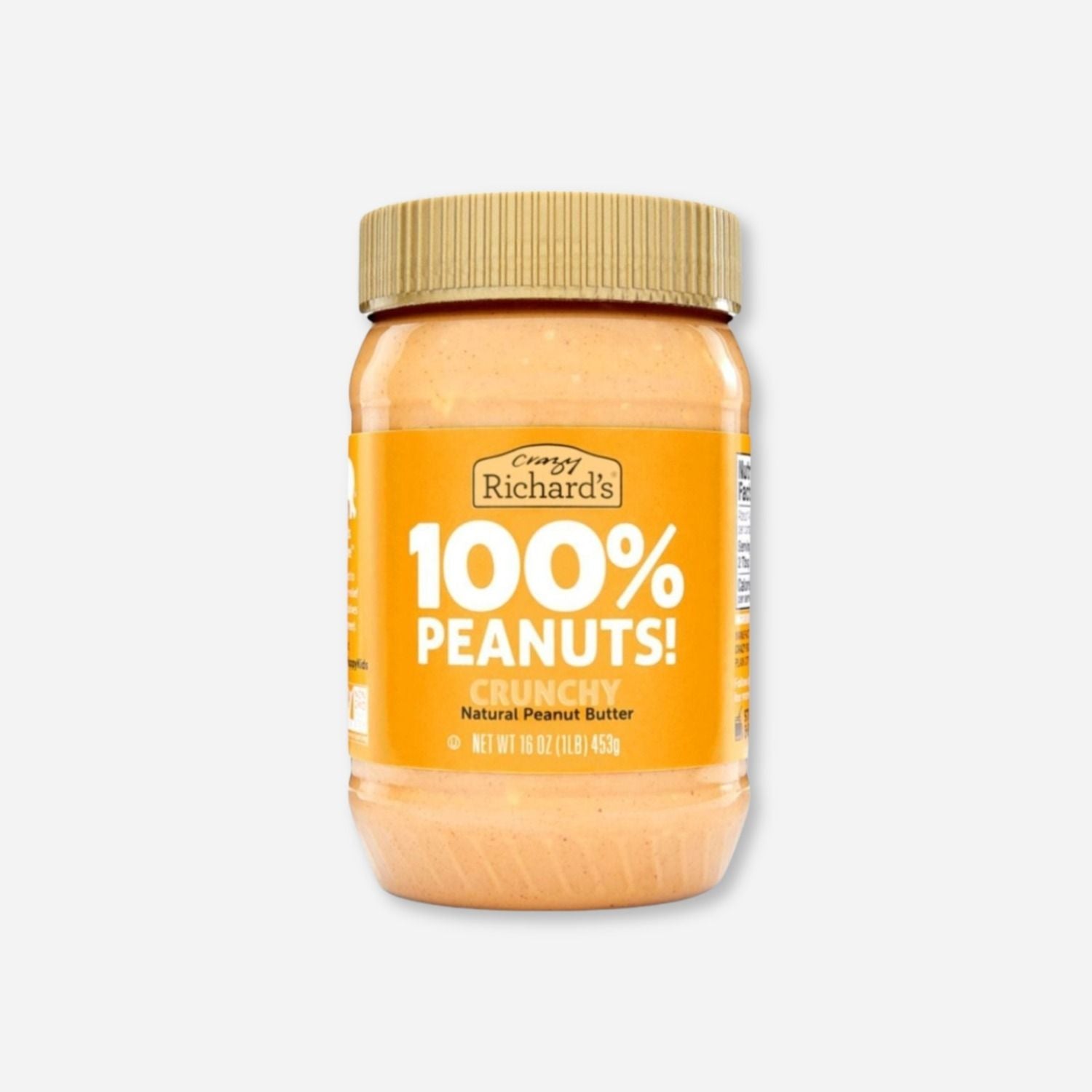 Crunchy Natural Peanut Butter