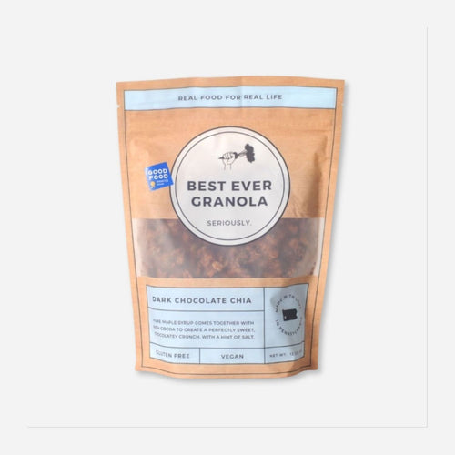 12 oz. Dark Chocolate Chia Granola