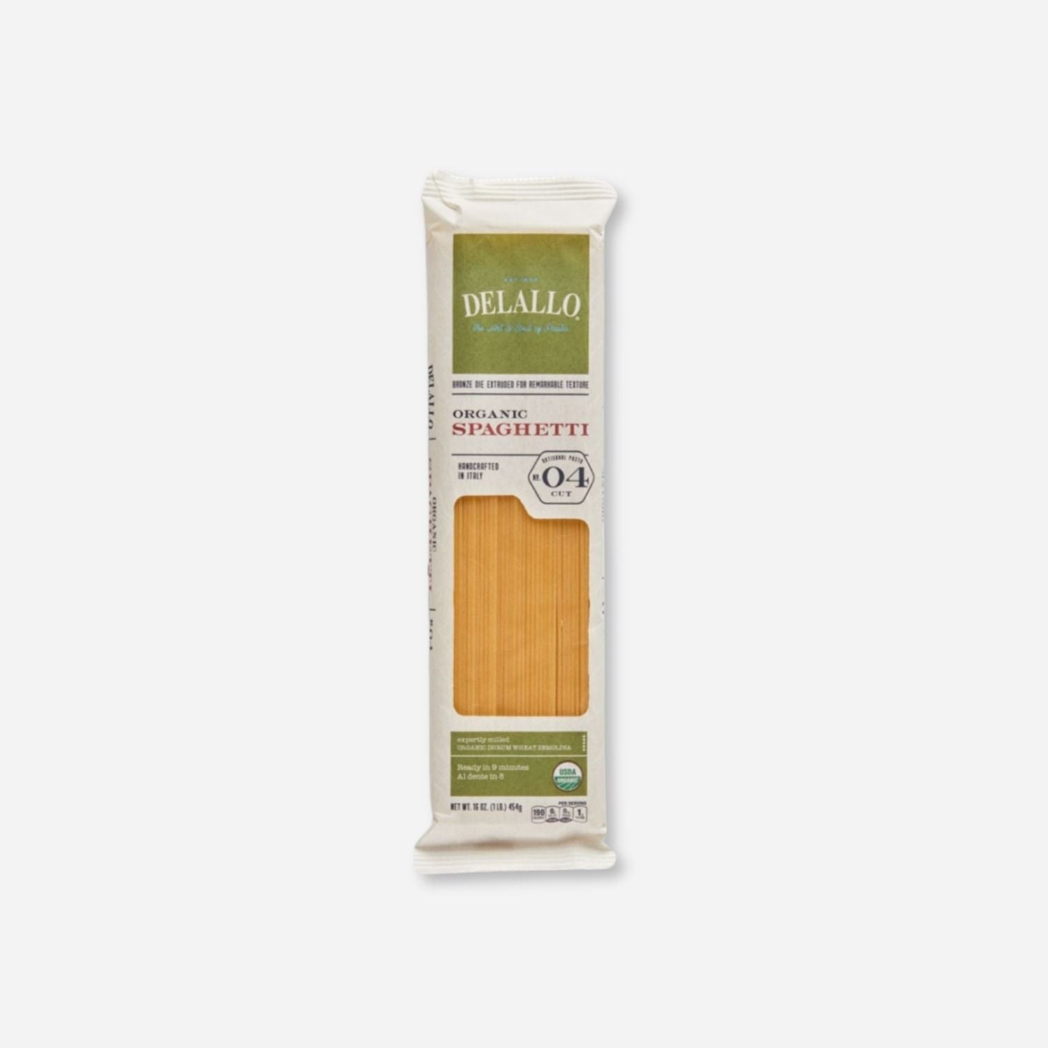 Organic Spaghetti