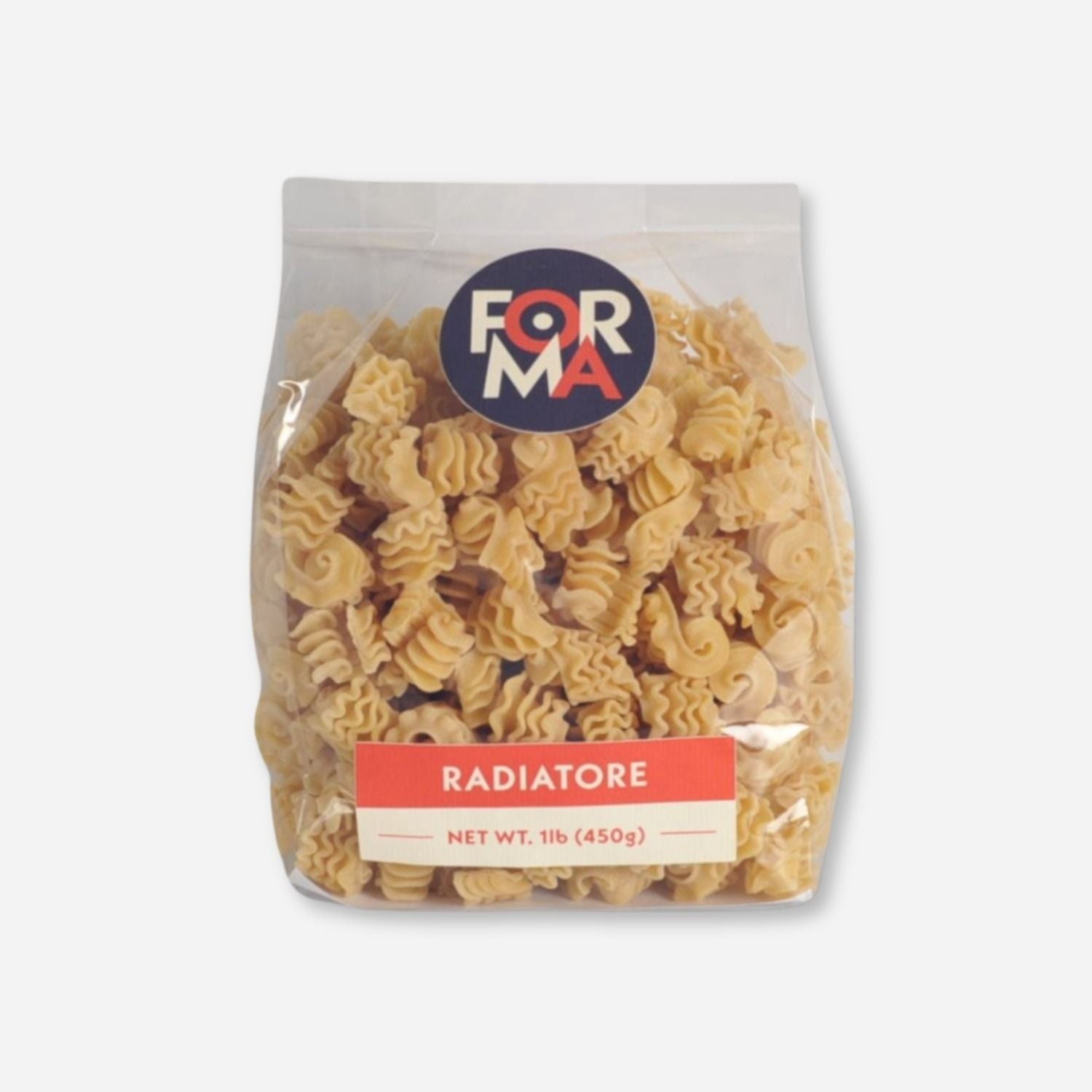 Dry Pasta, Radiatore