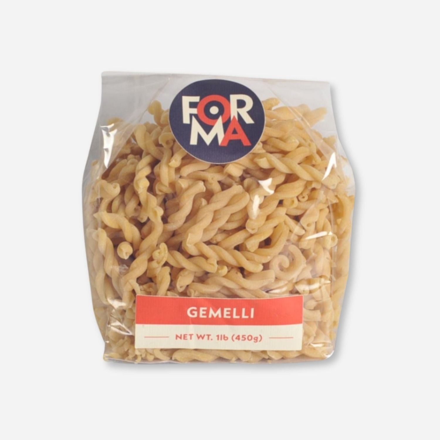 Dry Pasta, Gemelli