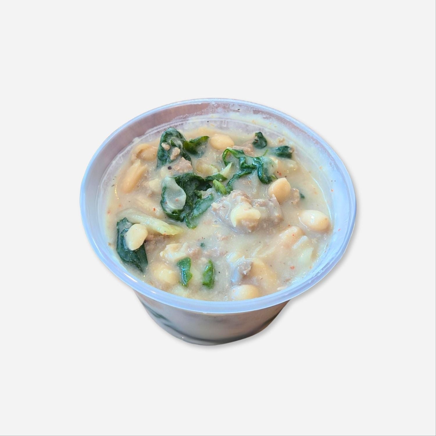 Escarole, Beans & Sausage (Beans & Greens)