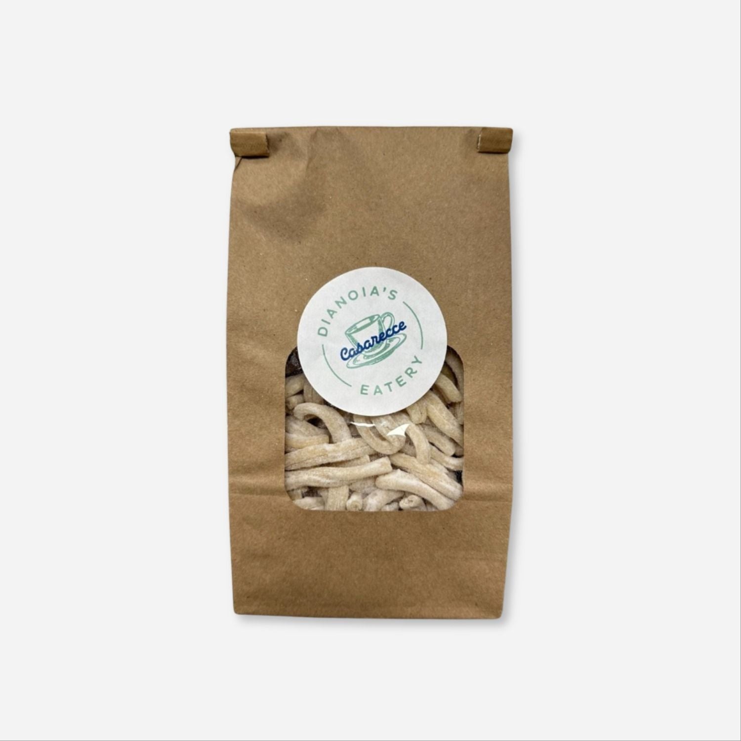 Fresh House-Made Casarecce Pasta