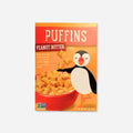 Peanut Butter Puffins® Cereal, 11oz. Box