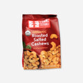 Organic Roasted Salted Cashews