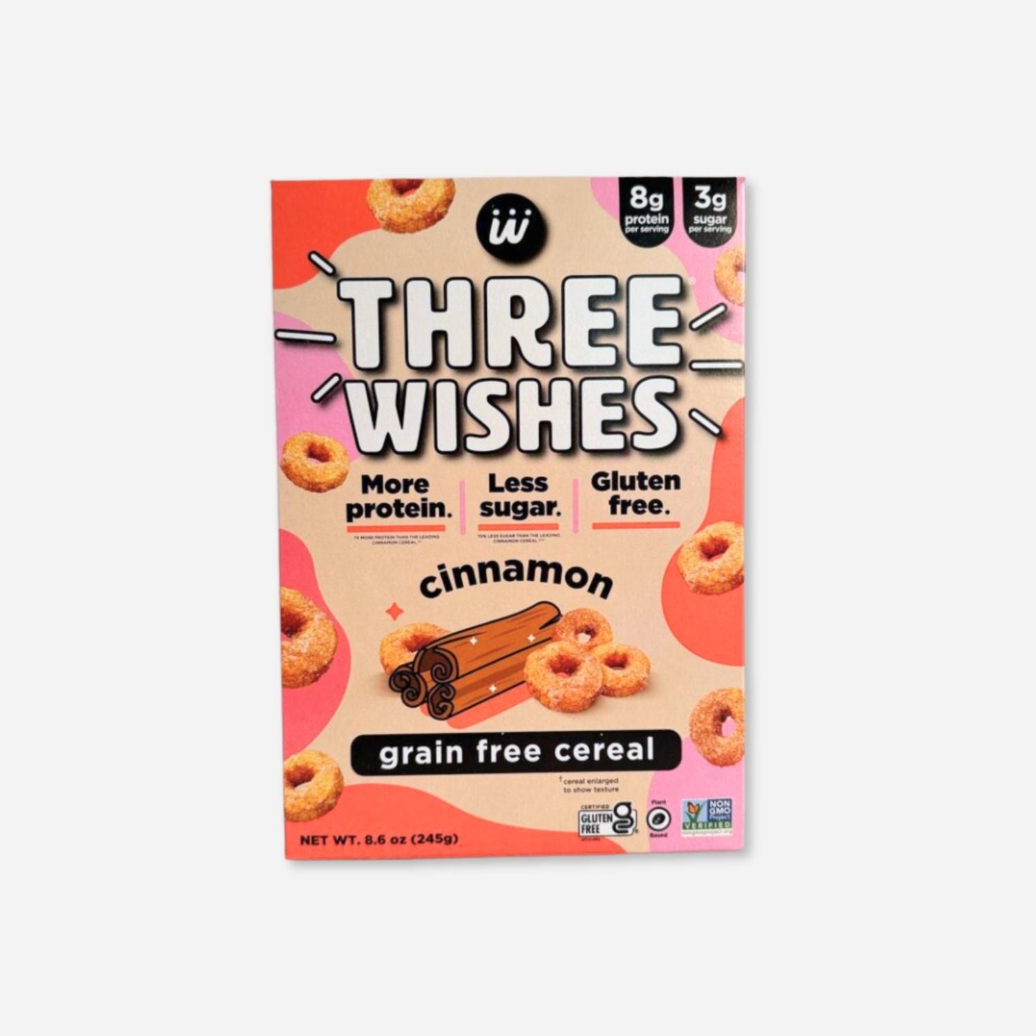 Cinnamon Grain Free Cereal