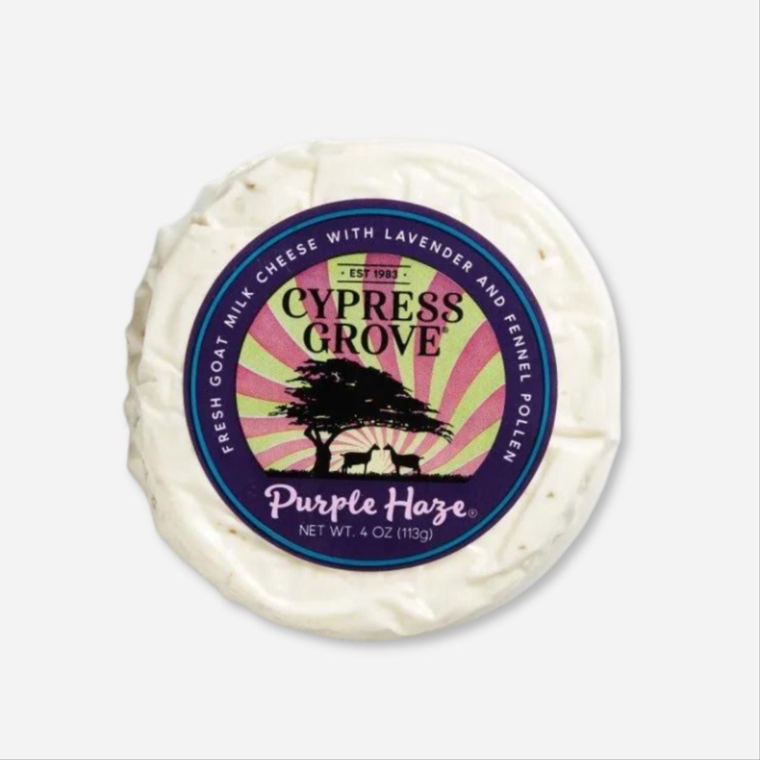 Purple Haze Chevre