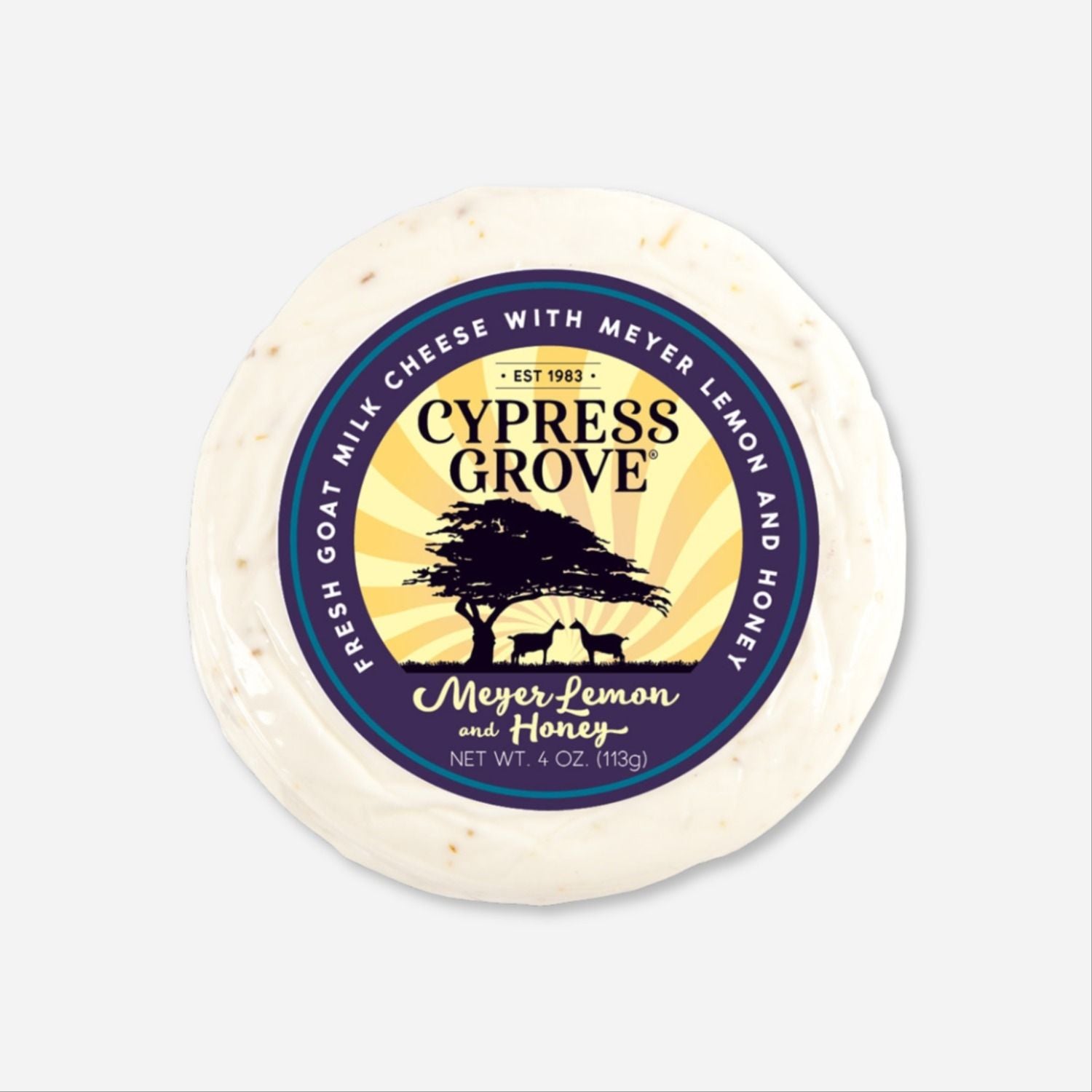 Meyer Lemon & Honey Chevre
