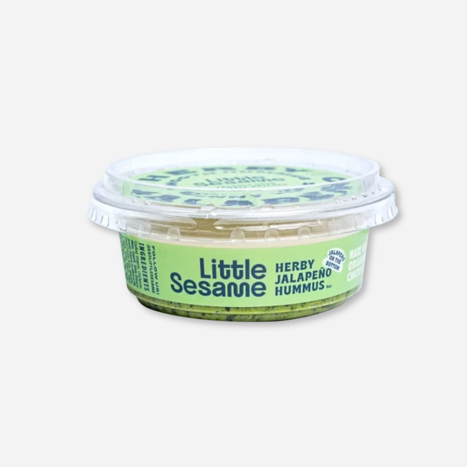 Herby Jalapeno Hummus