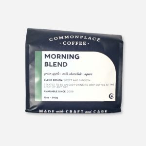 Whole Bean Morning Blend