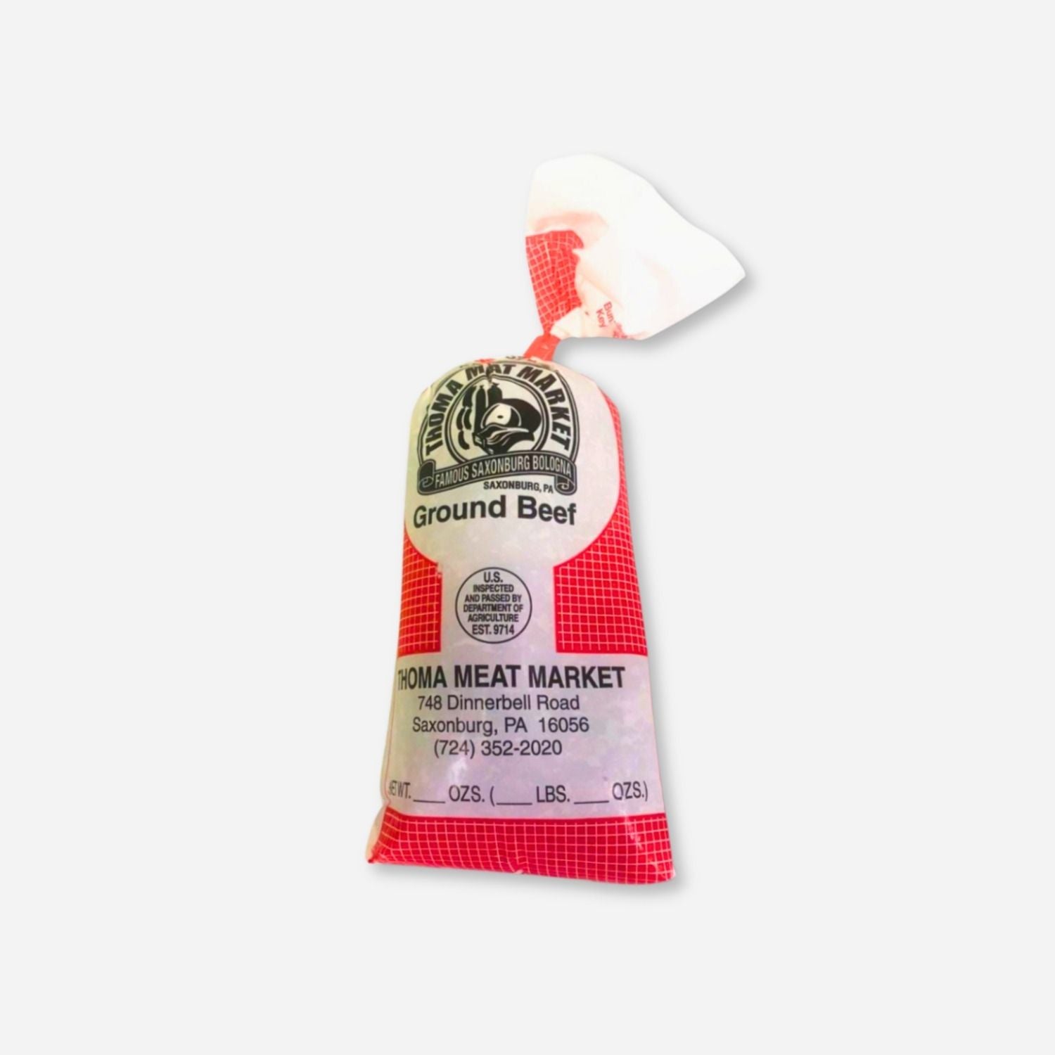 Ground Beef, 80/20 Blend