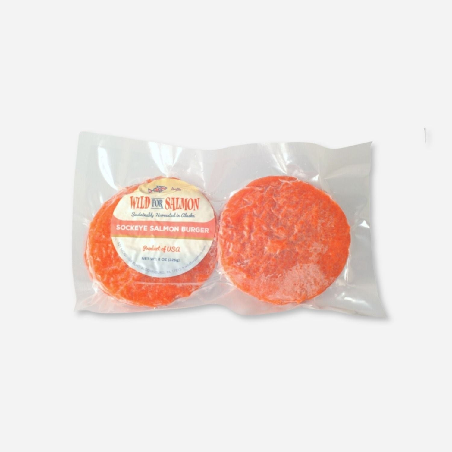 Salmon Burgers