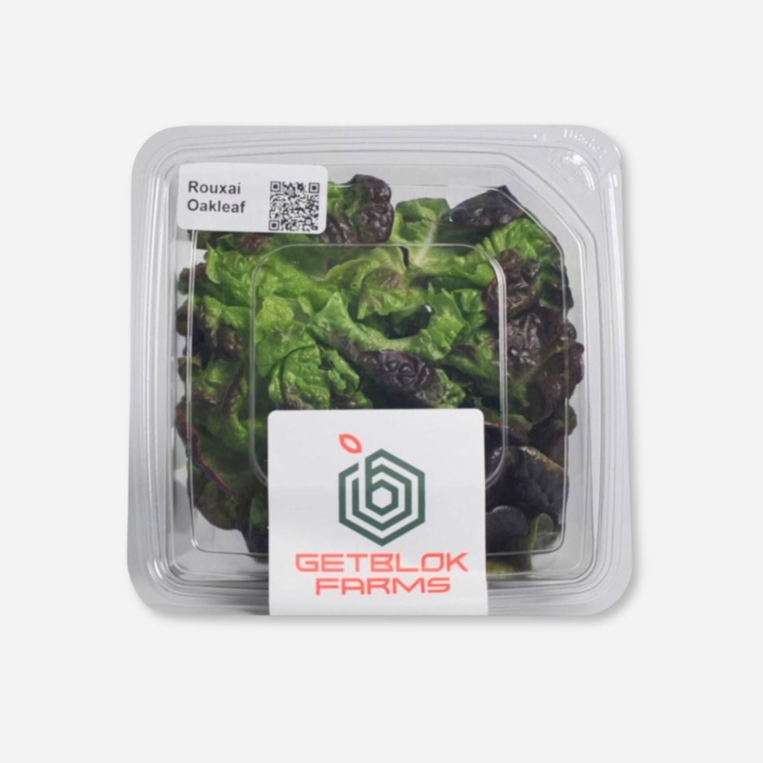 Rouxai Red Oakleaf Lettuce