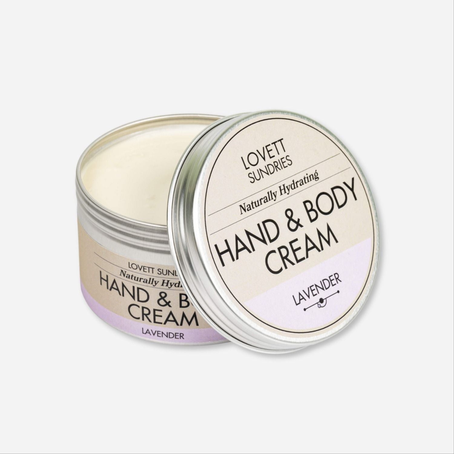 Hand and Body Cream Lavender
