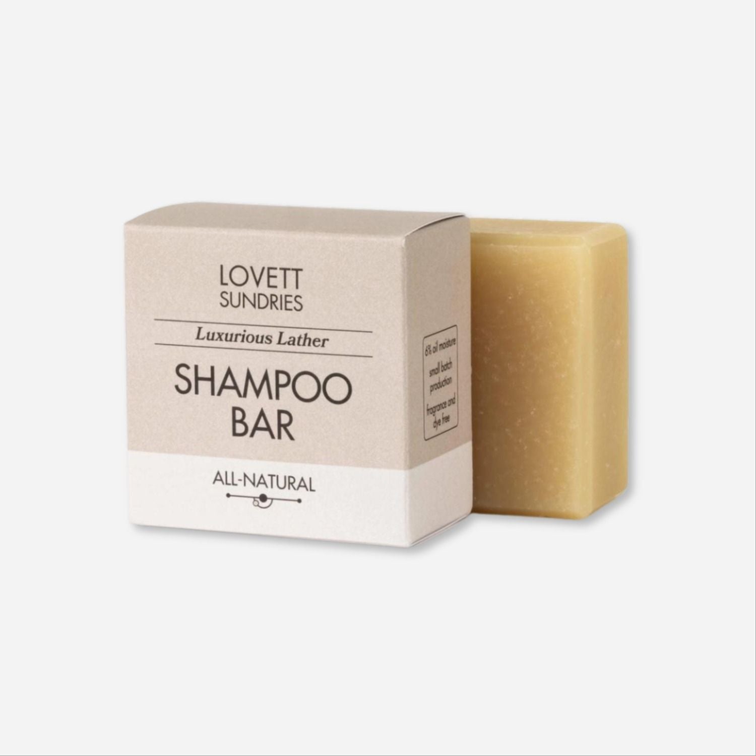 Natural Shampoo Bar