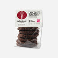 Vegan Chocolate Blackout Cookies