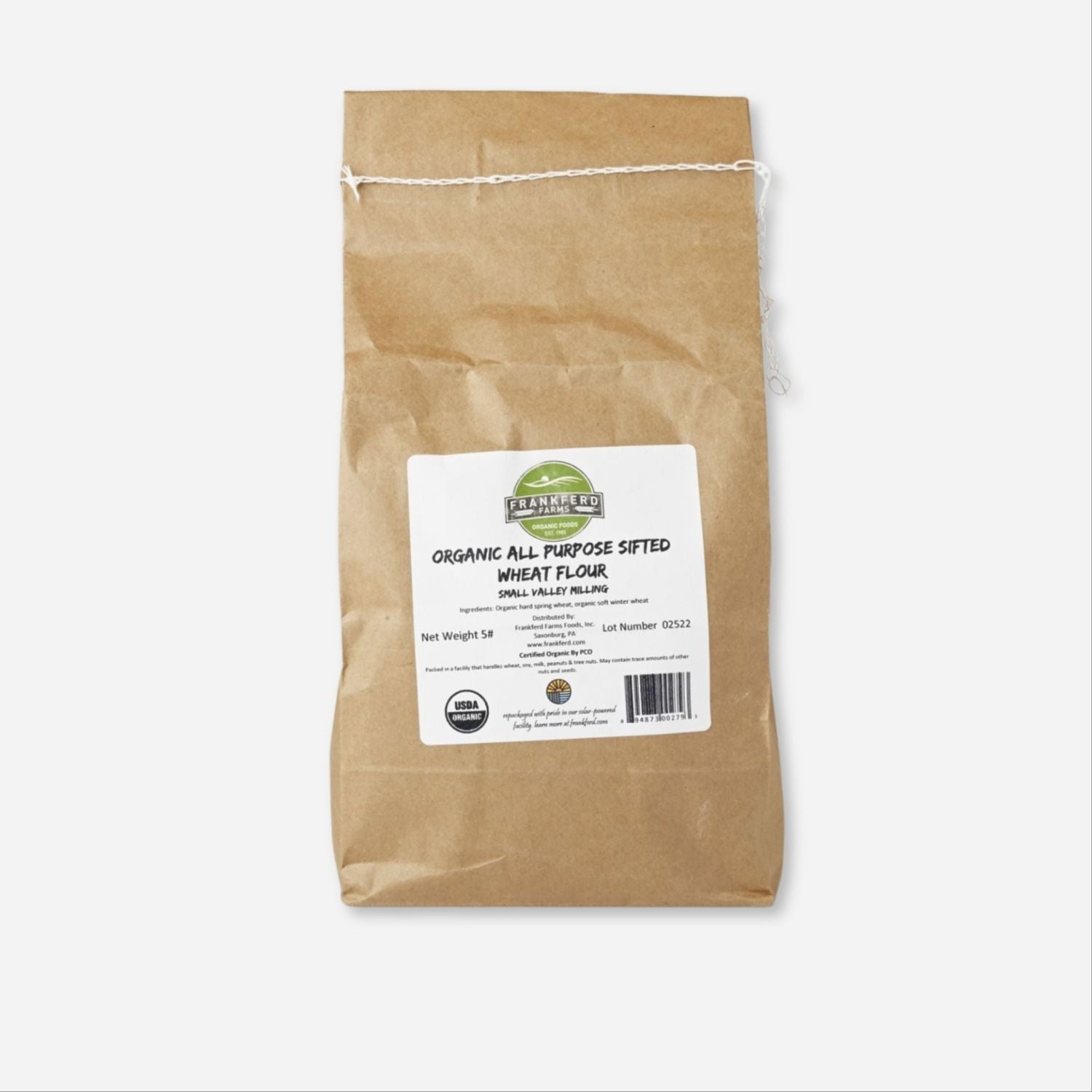 Organic All Purpose Wheat Flour
