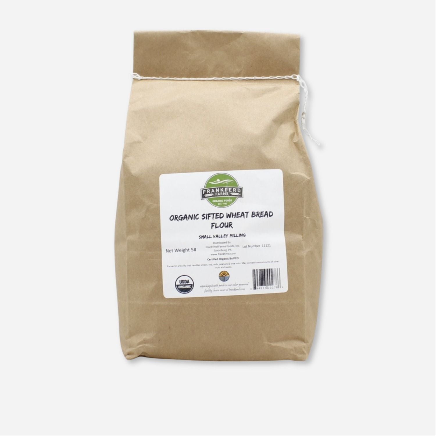 Sifted Wheat Bread Flour