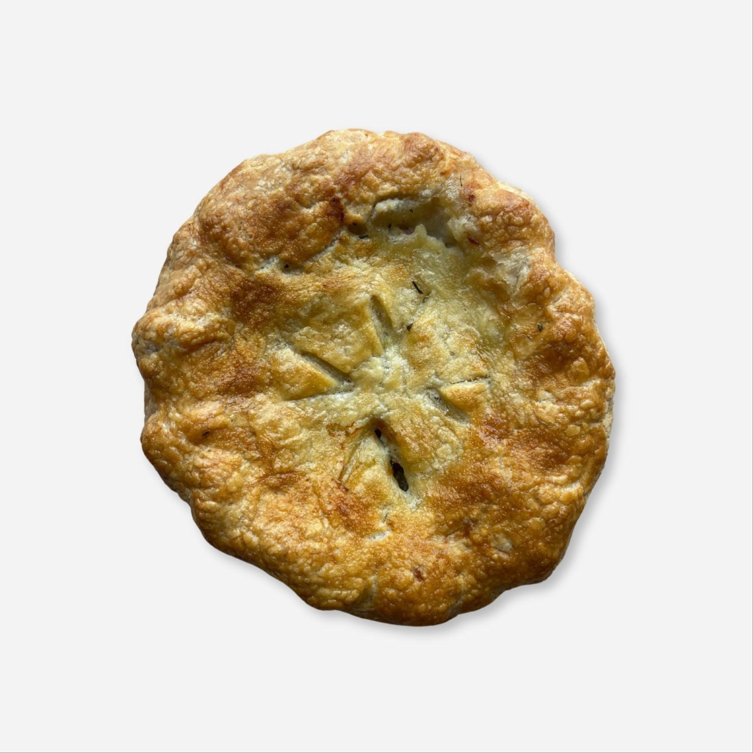 Personal Chicken Pot Pie
