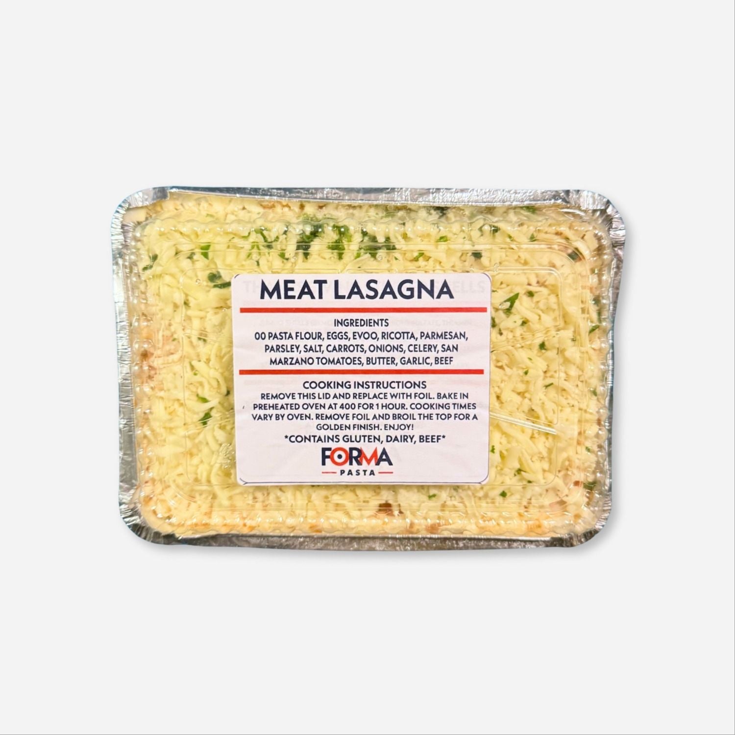 Meat Lasagna
