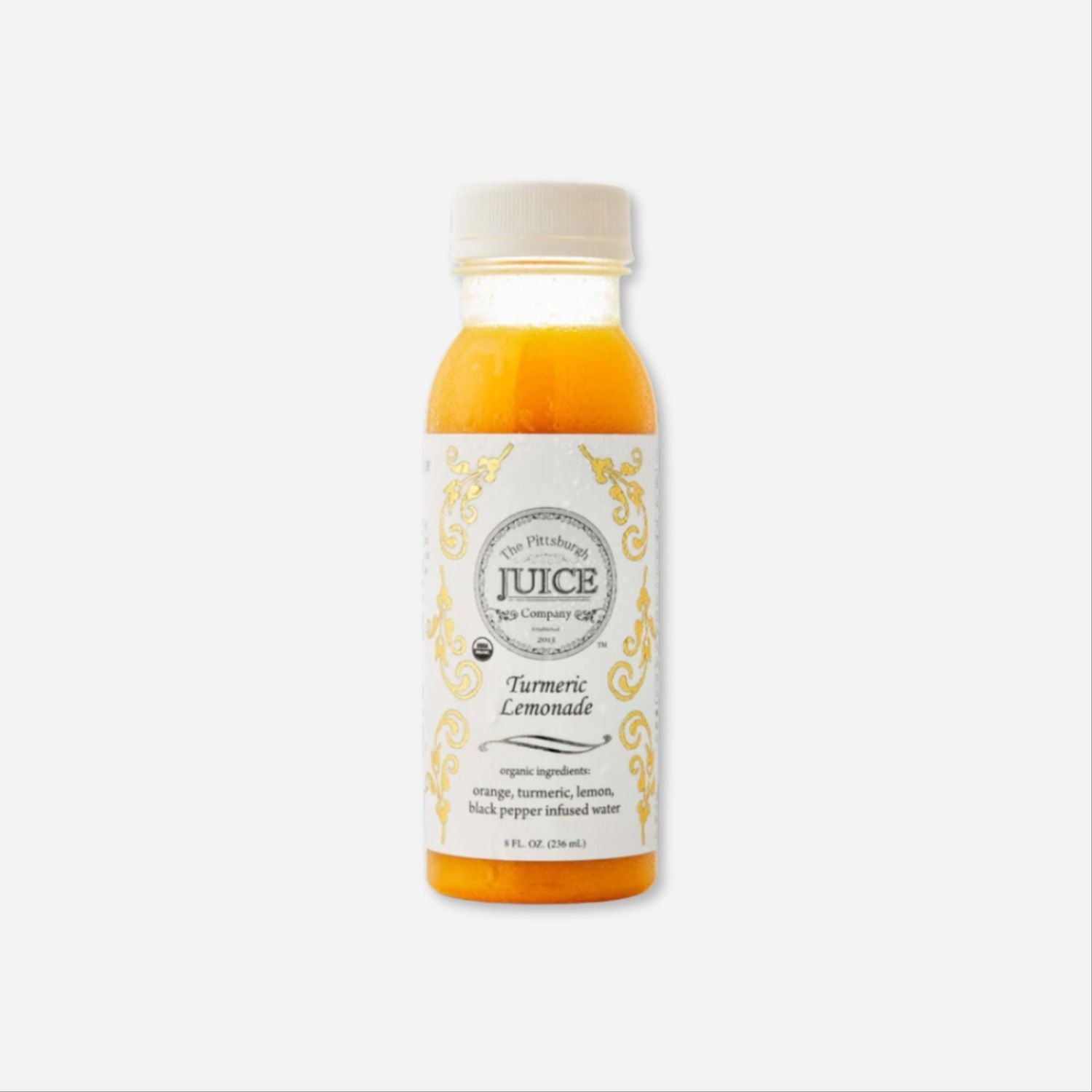 Organic Turmeric Lemonade