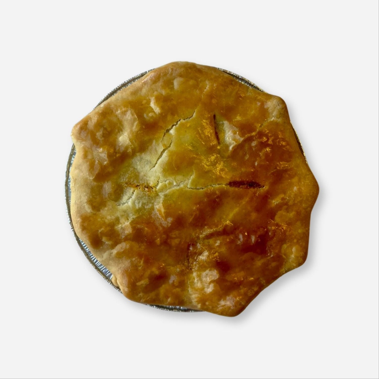 Chicken Tikka Masala Pot Pie