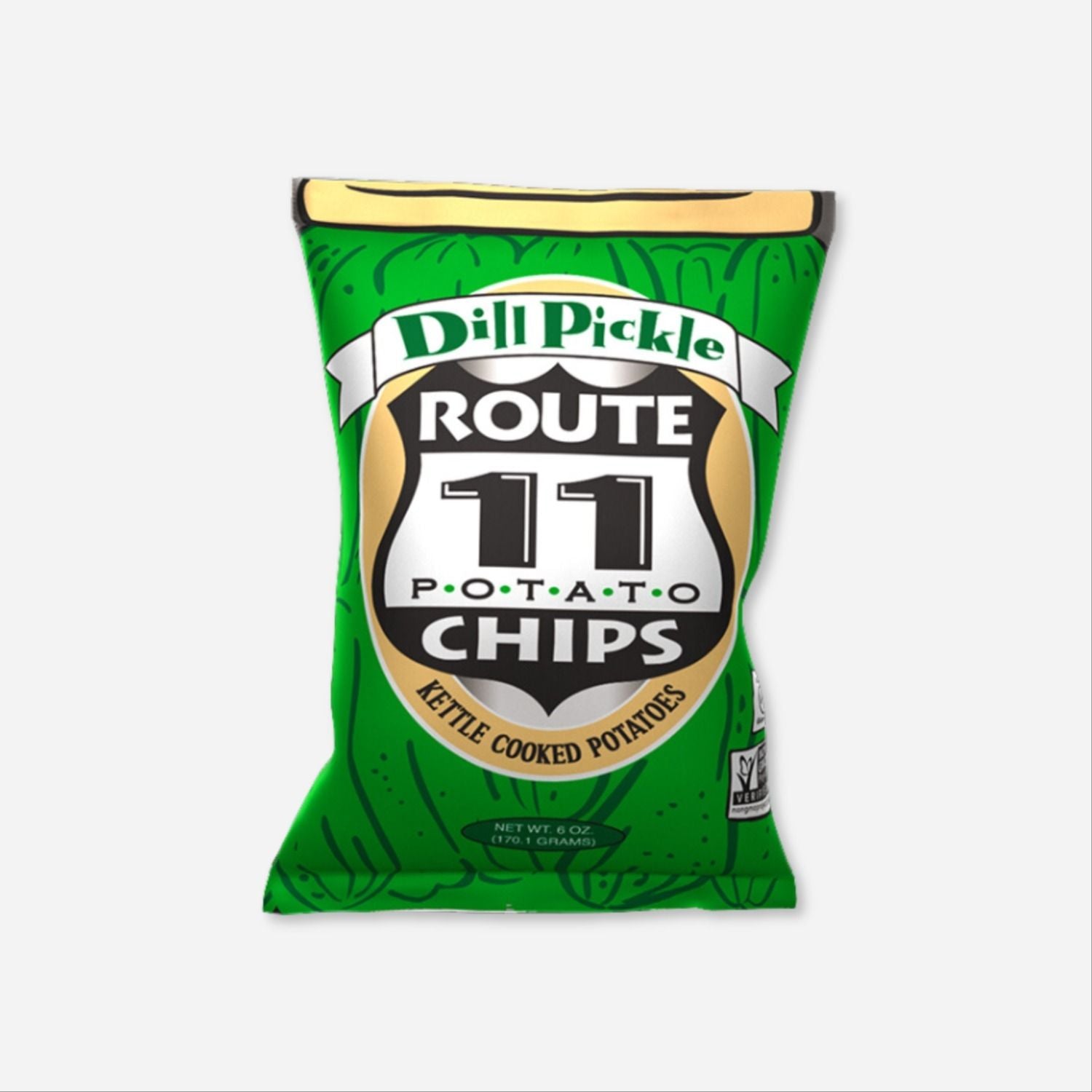 Dill Pickle Potato Chips
