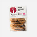 Vegan Oatmeal Chocolate Chip Cookies