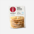 Salty Oatmeal Cookies