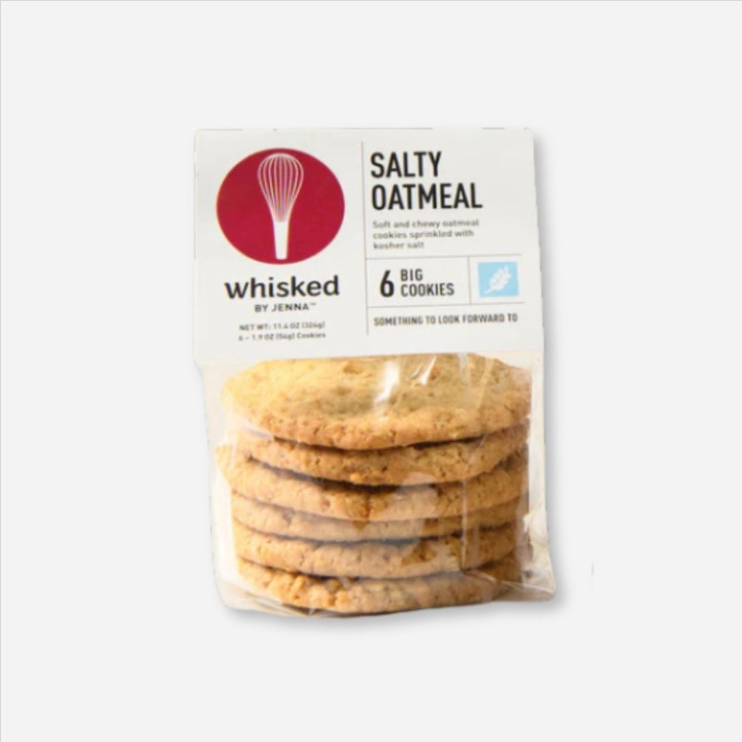 Salty Oatmeal Cookies