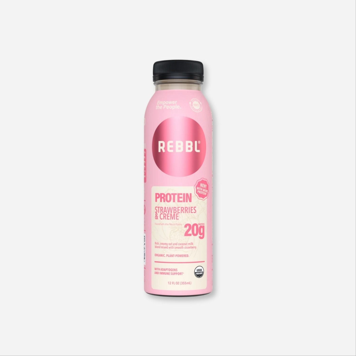Protein Strawberries and Creme
