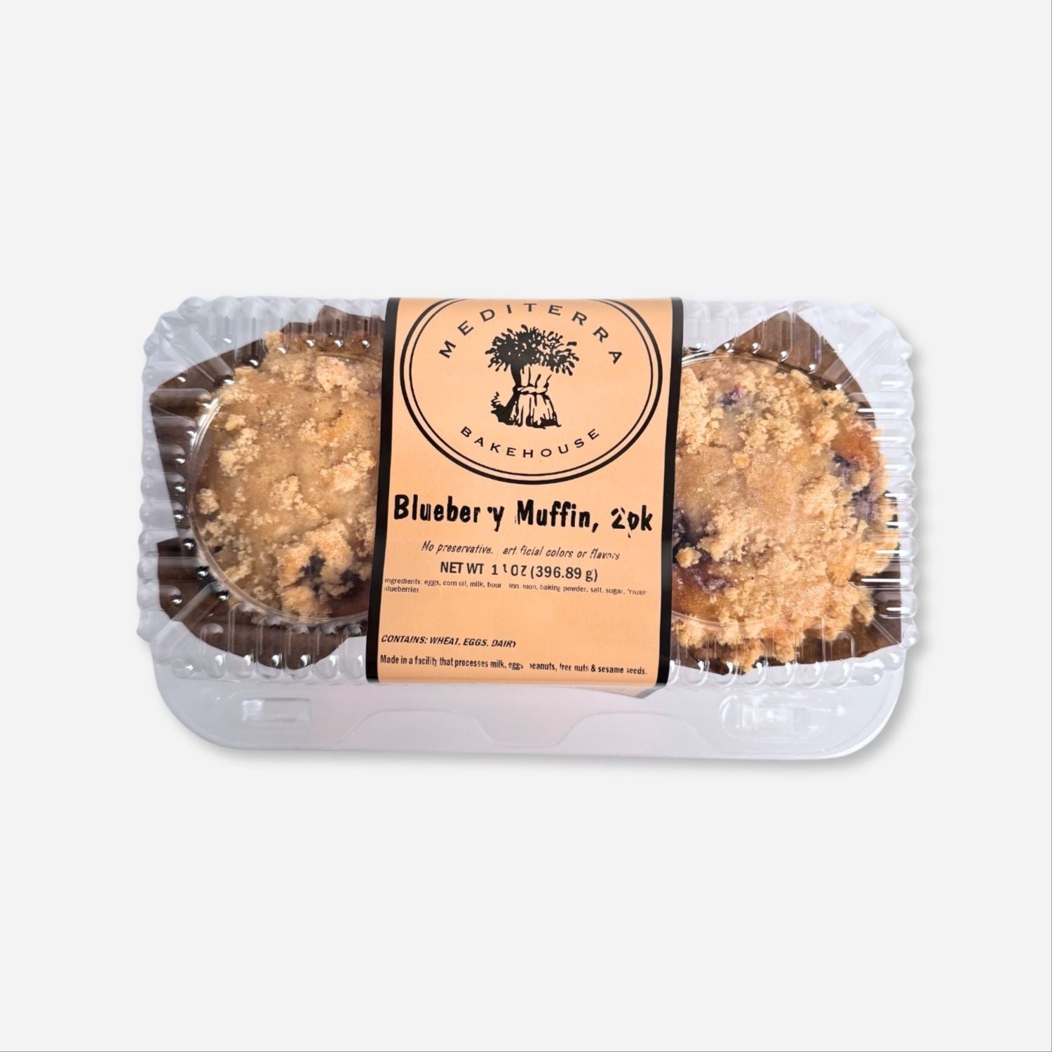 Blueberry Muffin 2-pack