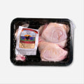 Chicken Thighs, Bone-in Skin-on