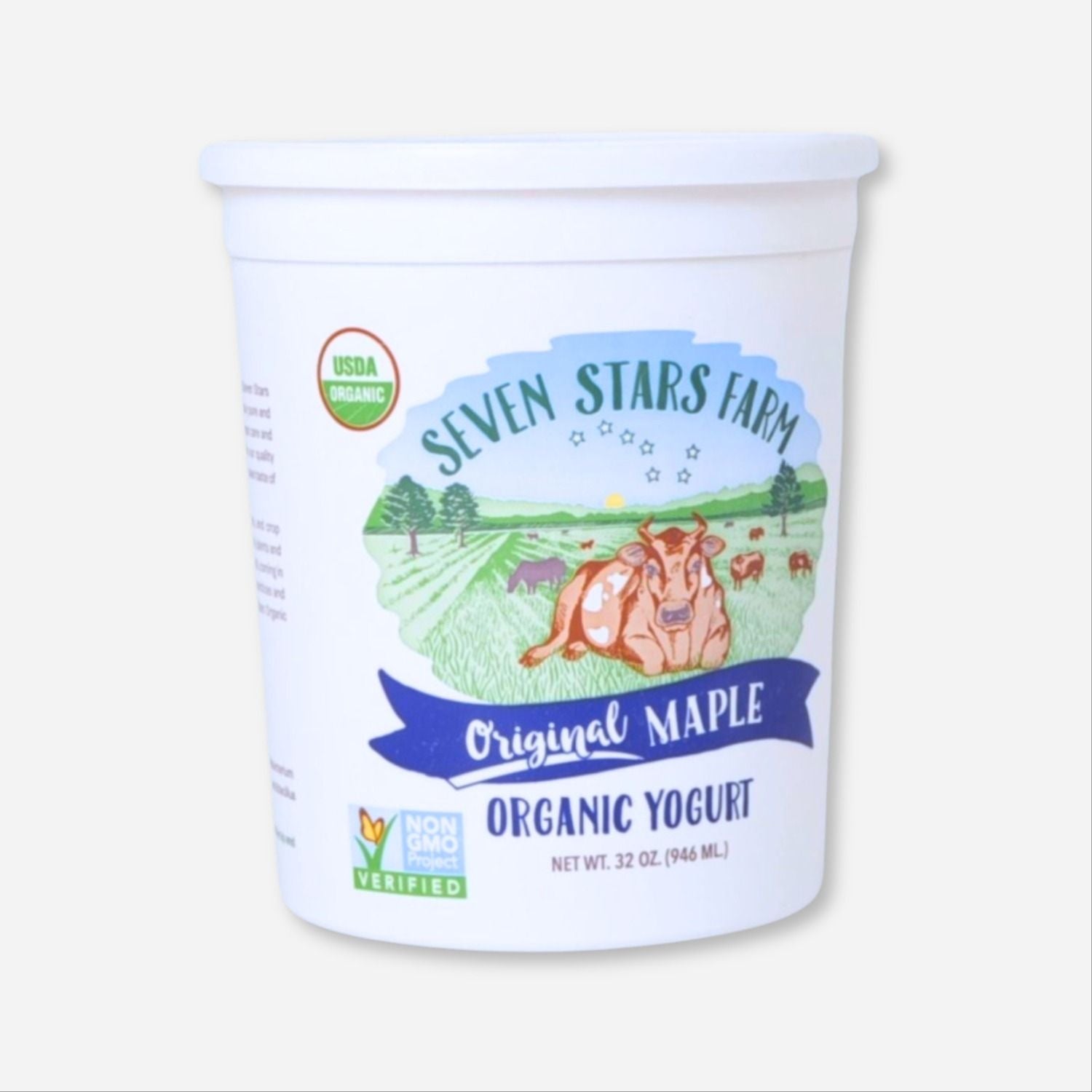 Organic Yogurt Maple