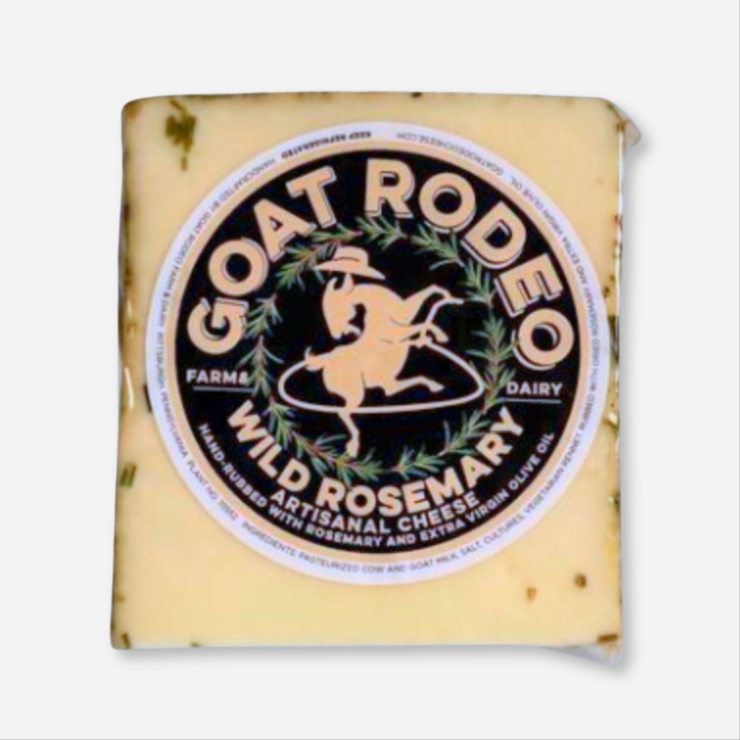 Wild Rosemary Cheese