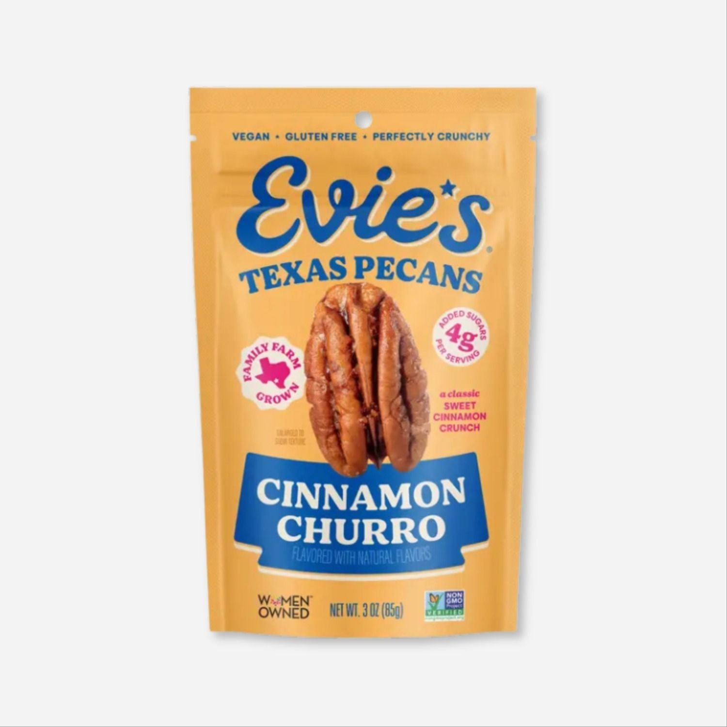 Cinnamon Churro Pecans