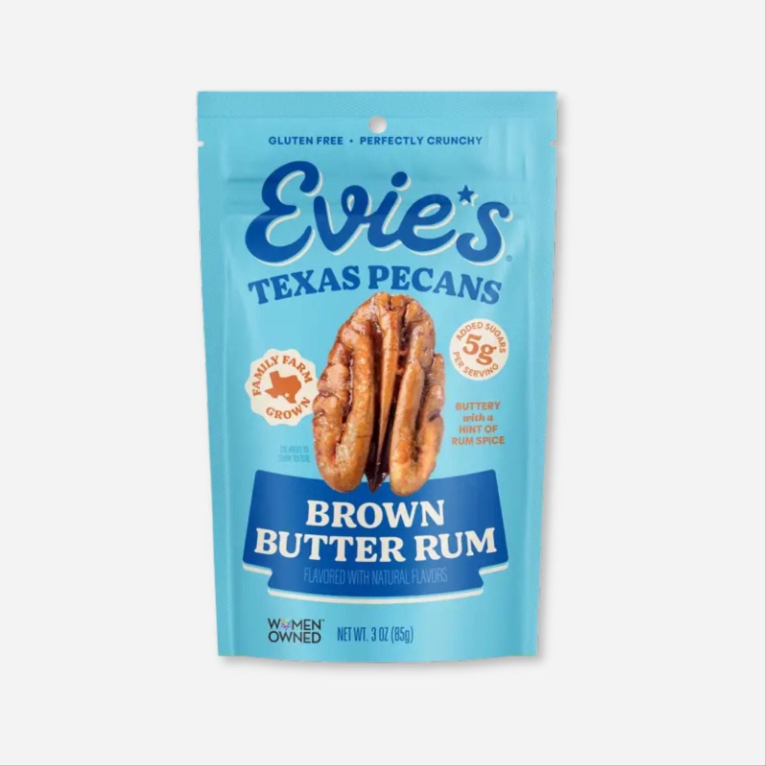 Brown Butter Rum Pecans