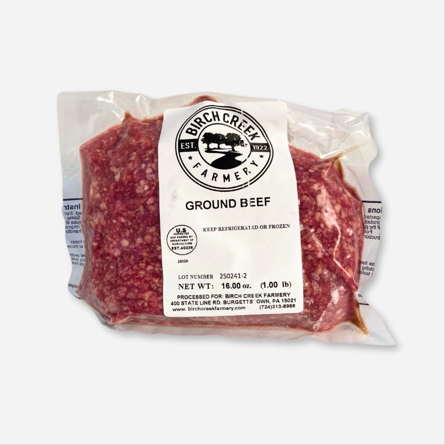90% Lean Ground Beef